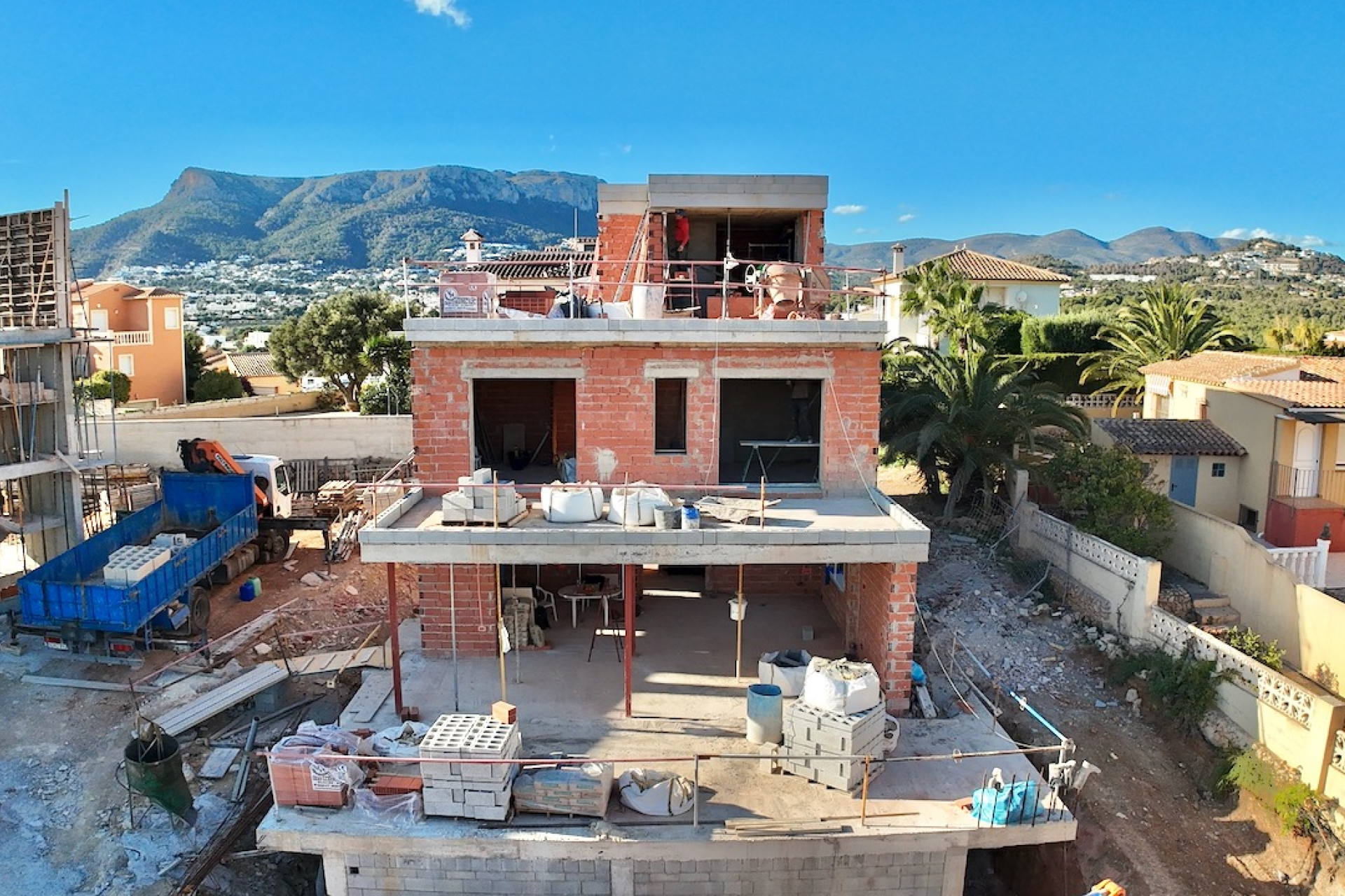 New Build - Villa - Calpe - Ortembach