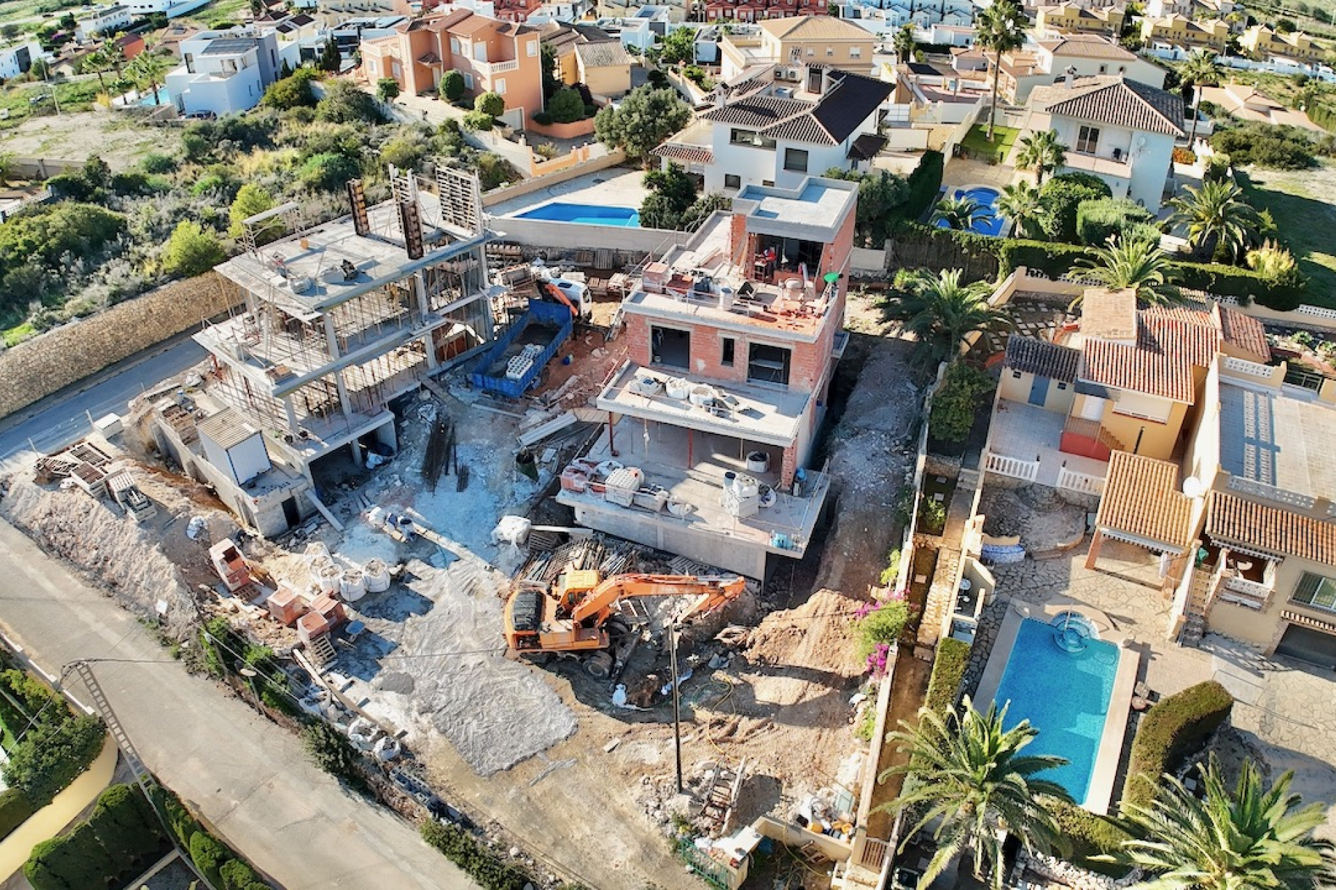 New Build - Villa - Calpe - Ortembach