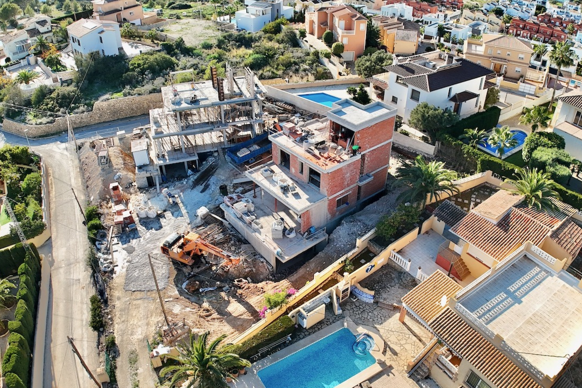 New Build - Villa - Calpe - Ortembach