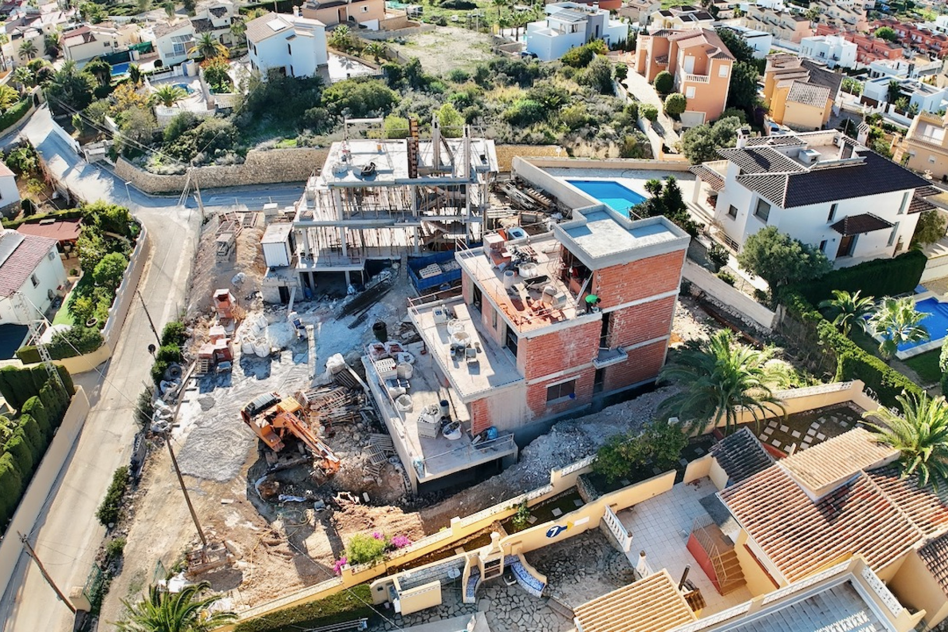 New Build - Villa - Calpe - Ortembach