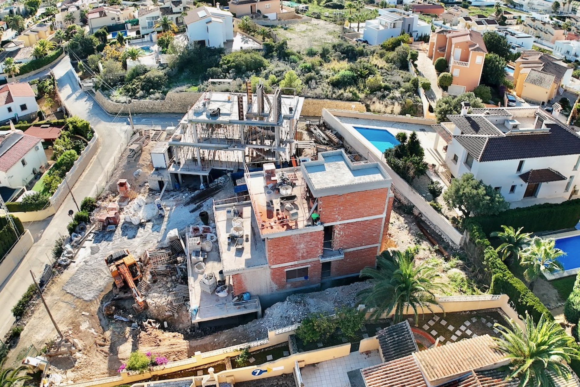 New Build - Villa - Calpe - Ortembach