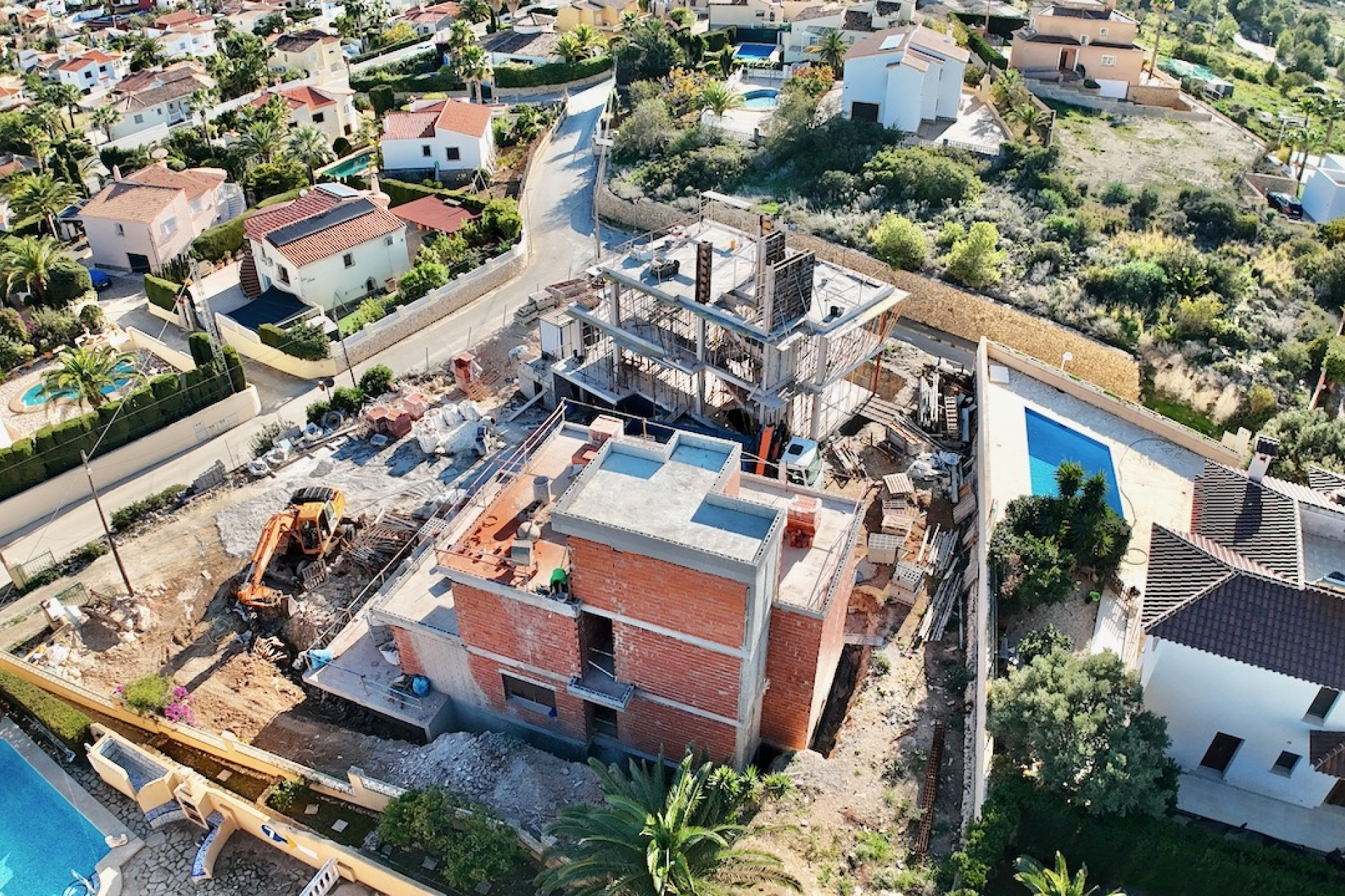 New Build - Villa - Calpe - Ortembach