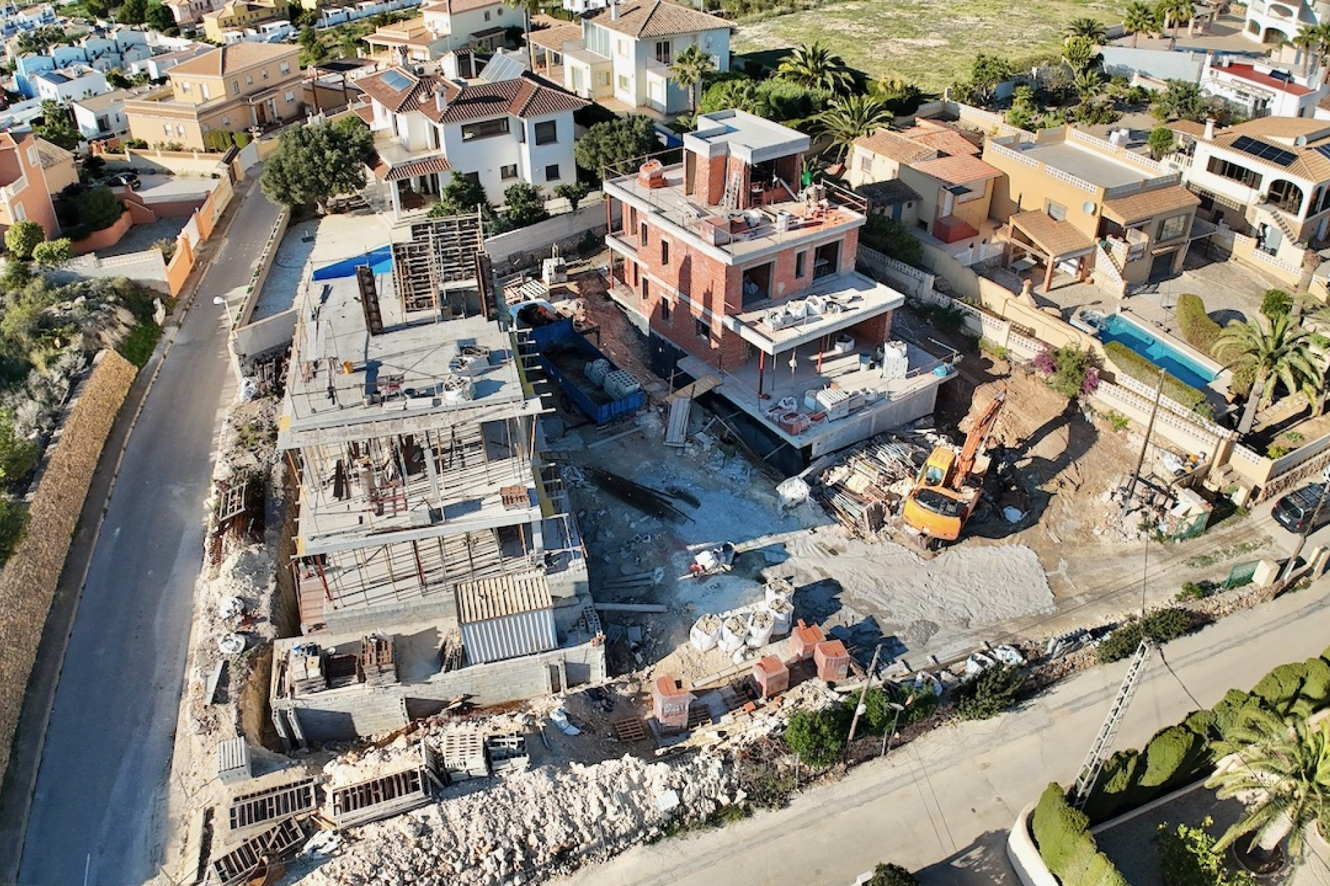 New Build - Villa - Calpe - Ortembach