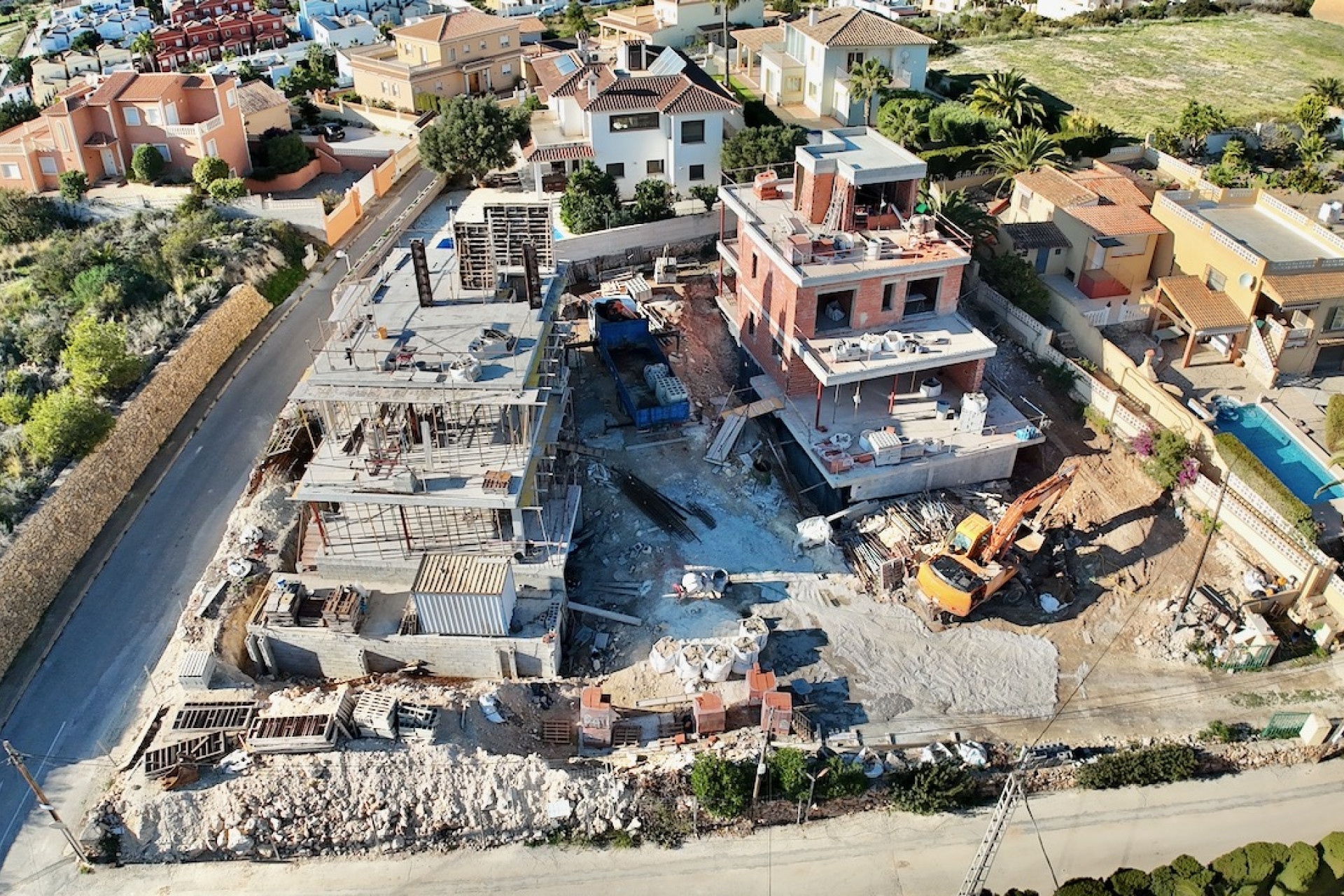 New Build - Villa - Calpe - Ortembach