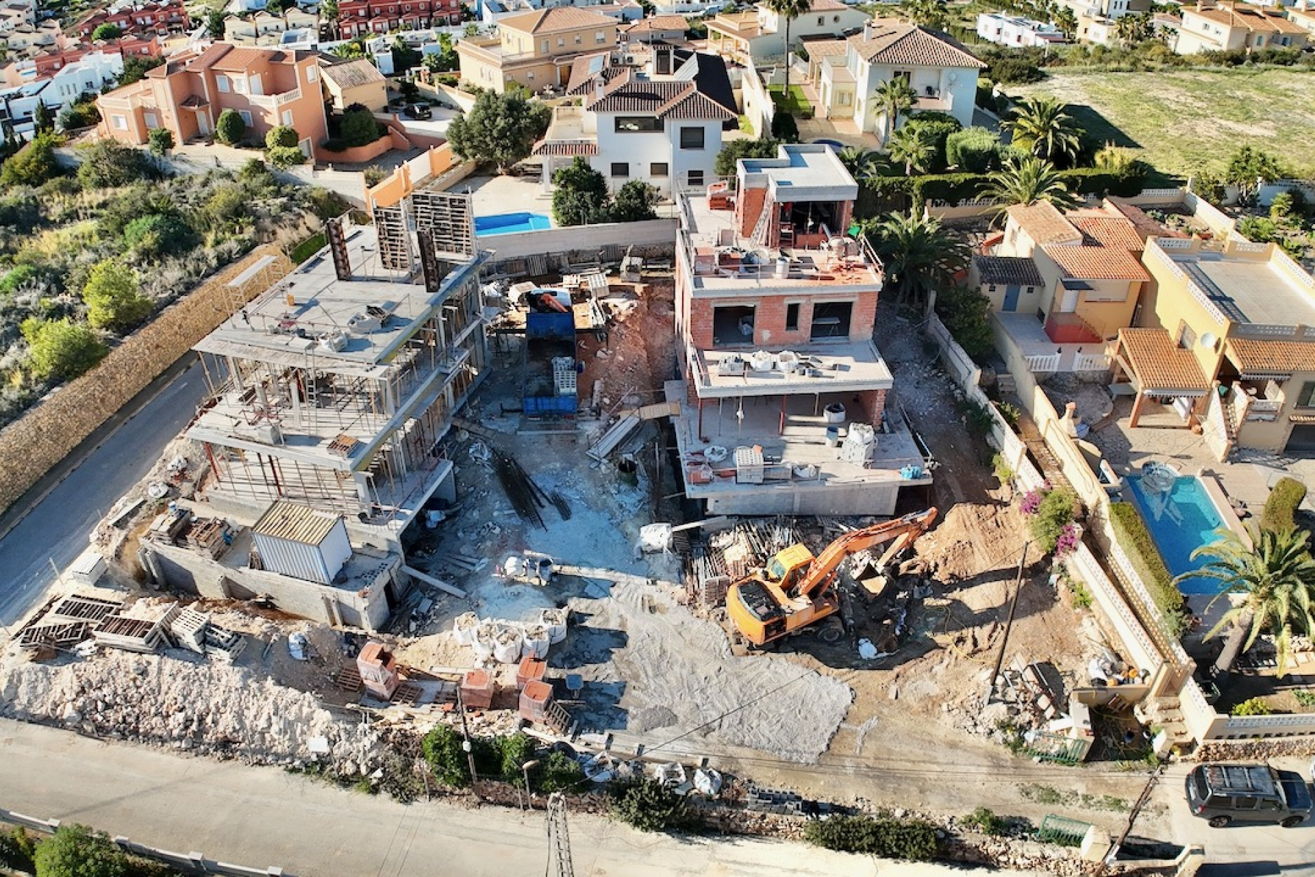 New Build - Villa - Calpe - Ortembach