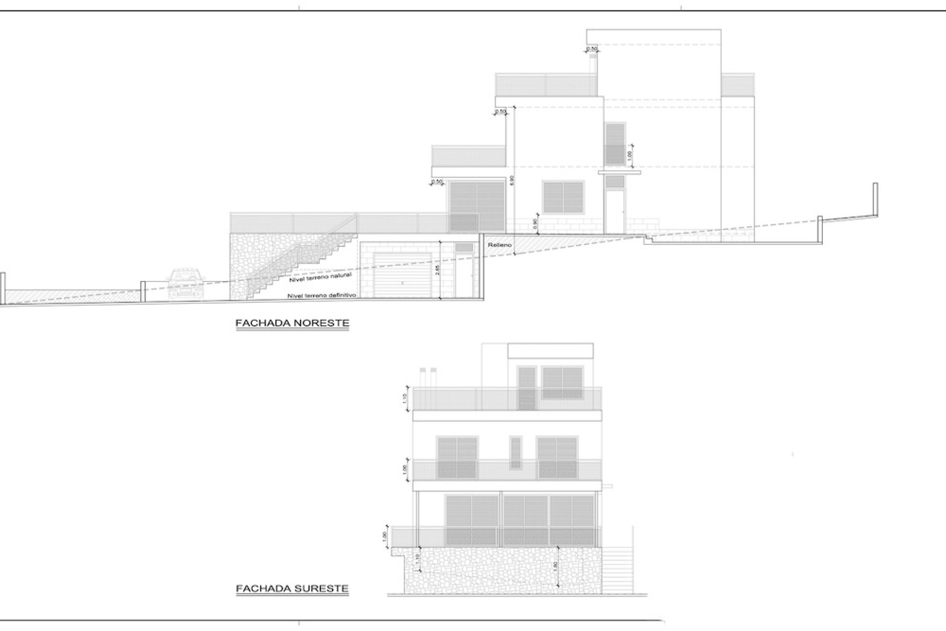 New Build - Villa - Calpe - Ortembach