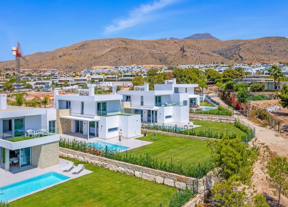 New Build - Villa - Finestrat - Sierra cortina