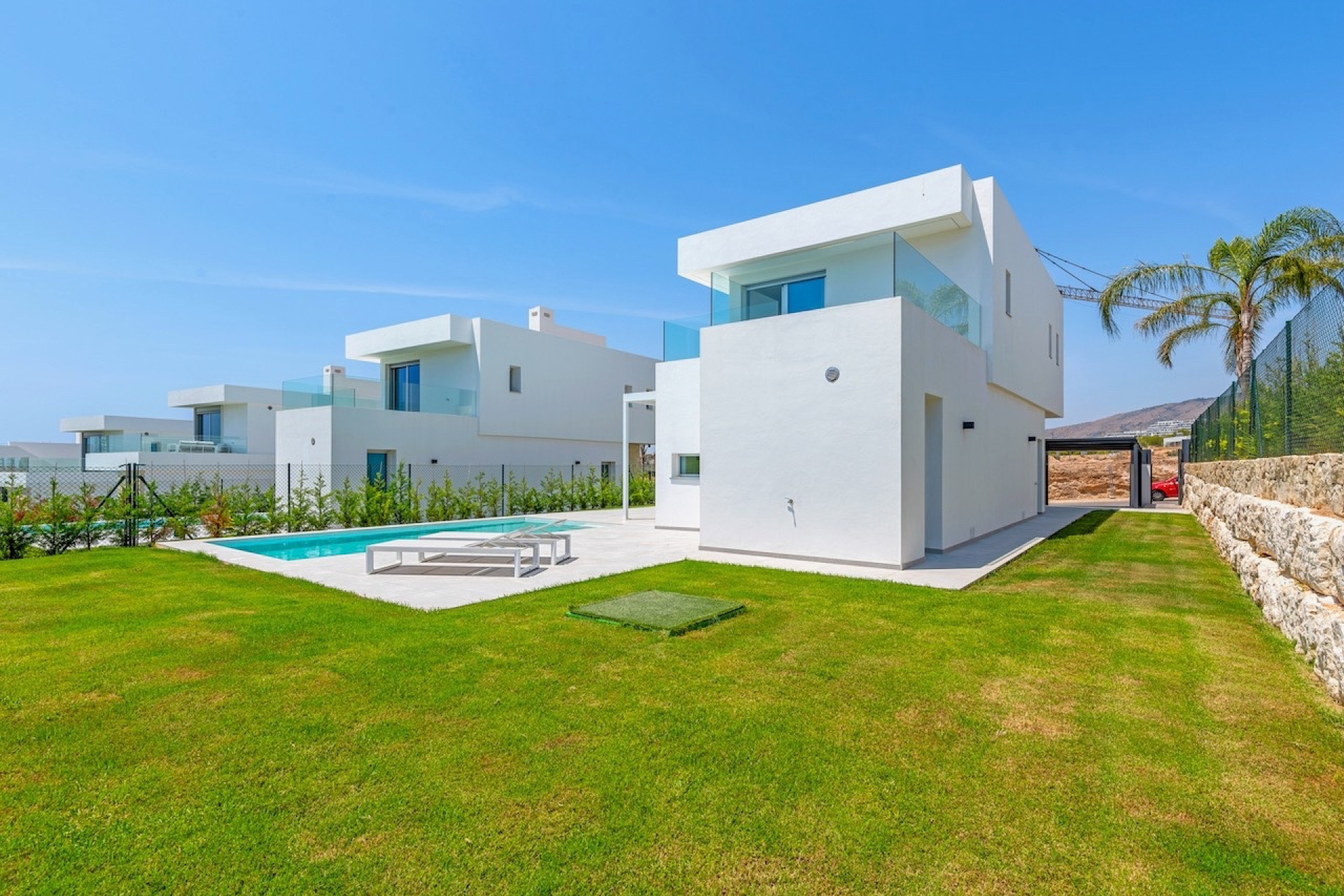 New Build - Villa - Finestrat - Sierra cortina