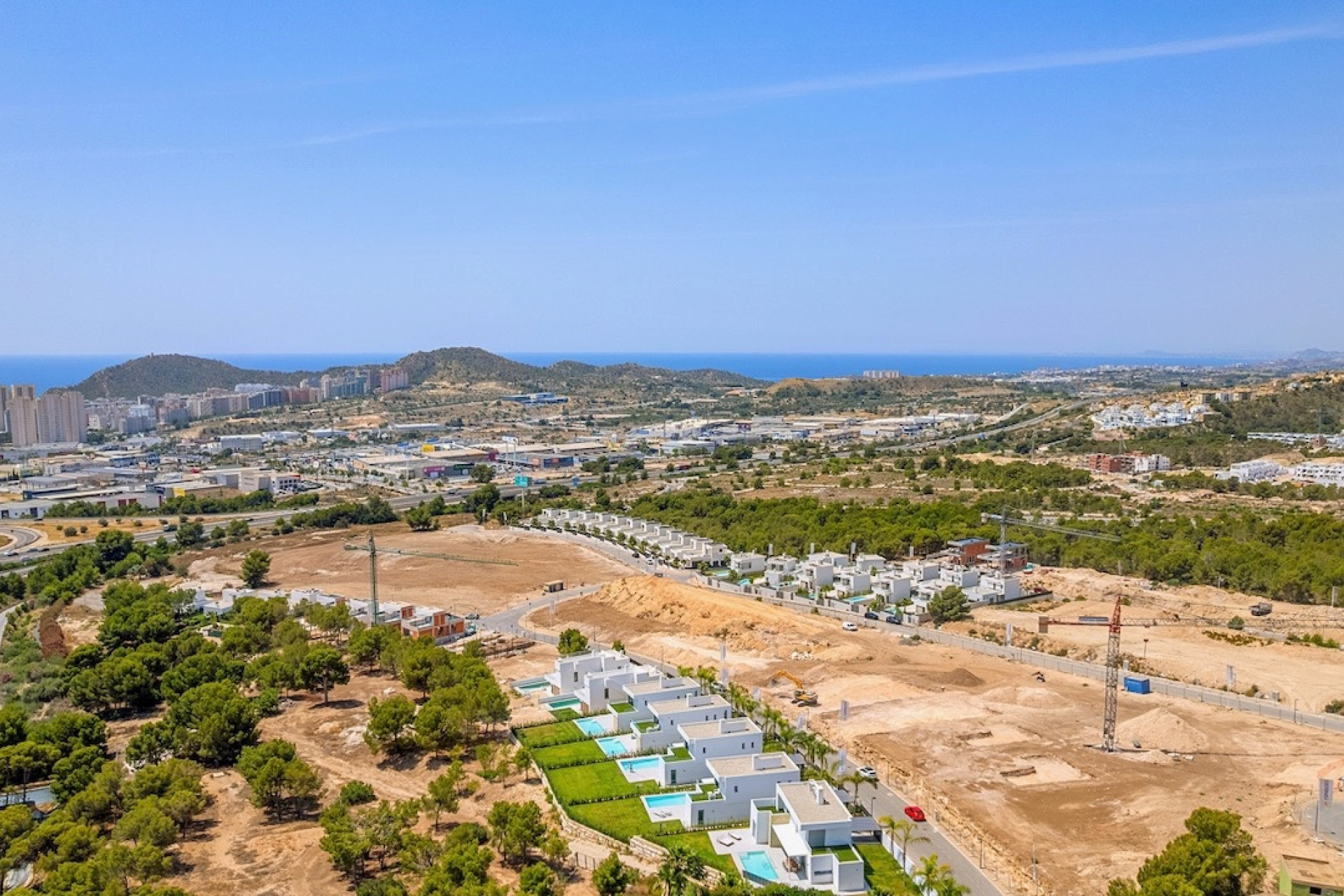 New Build - Villa - Finestrat - Sierra cortina