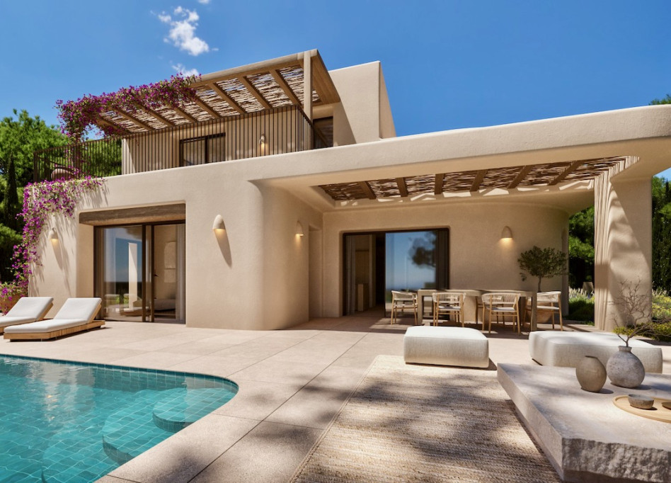 New Build - Villa - Javea - Balcon al Mar