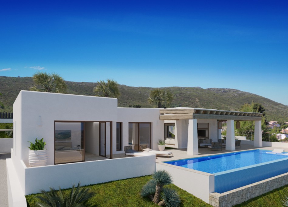 New Build - Villa - Javea - Cansalades