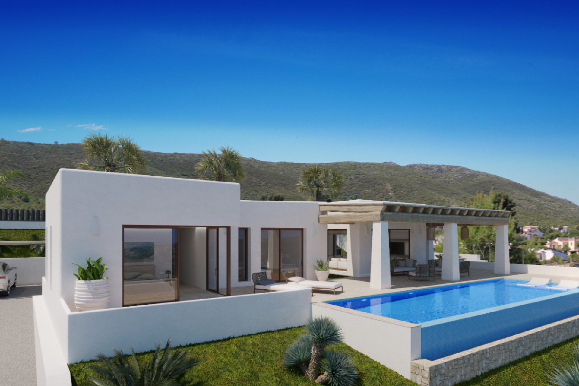 New Build - Villa - Javea - Cansalades