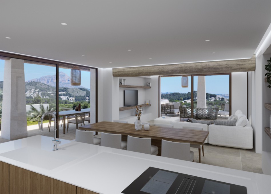 New Build - Villa - Javea - Cansalades