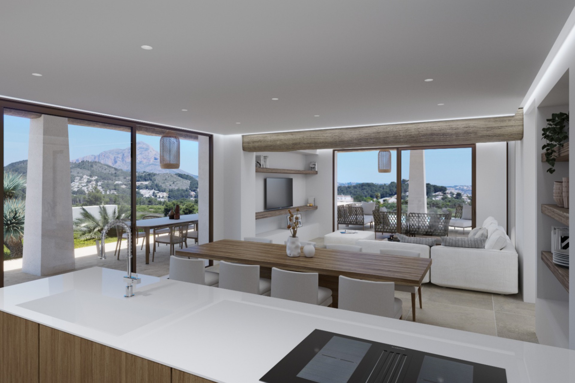 New Build - Villa - Javea - Cansalades