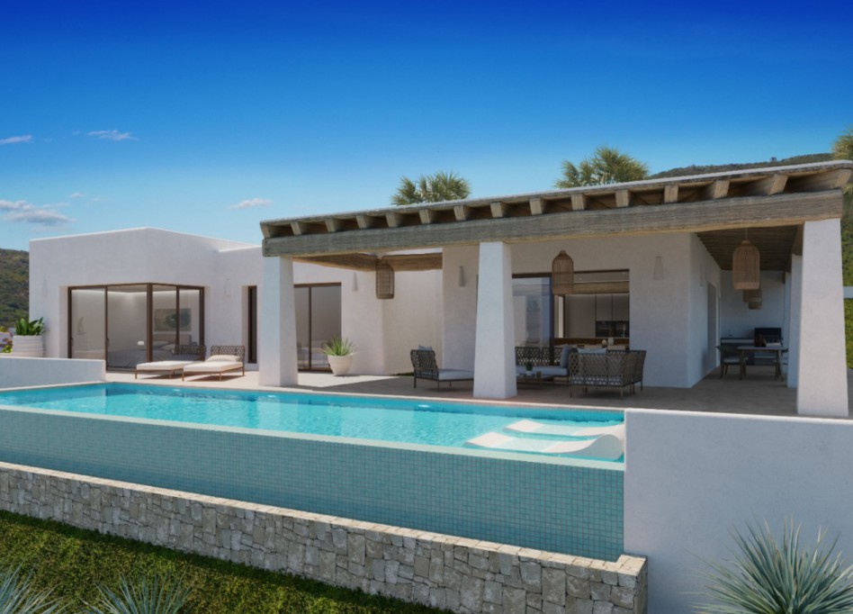 New Build - Villa - Javea - Cansalades