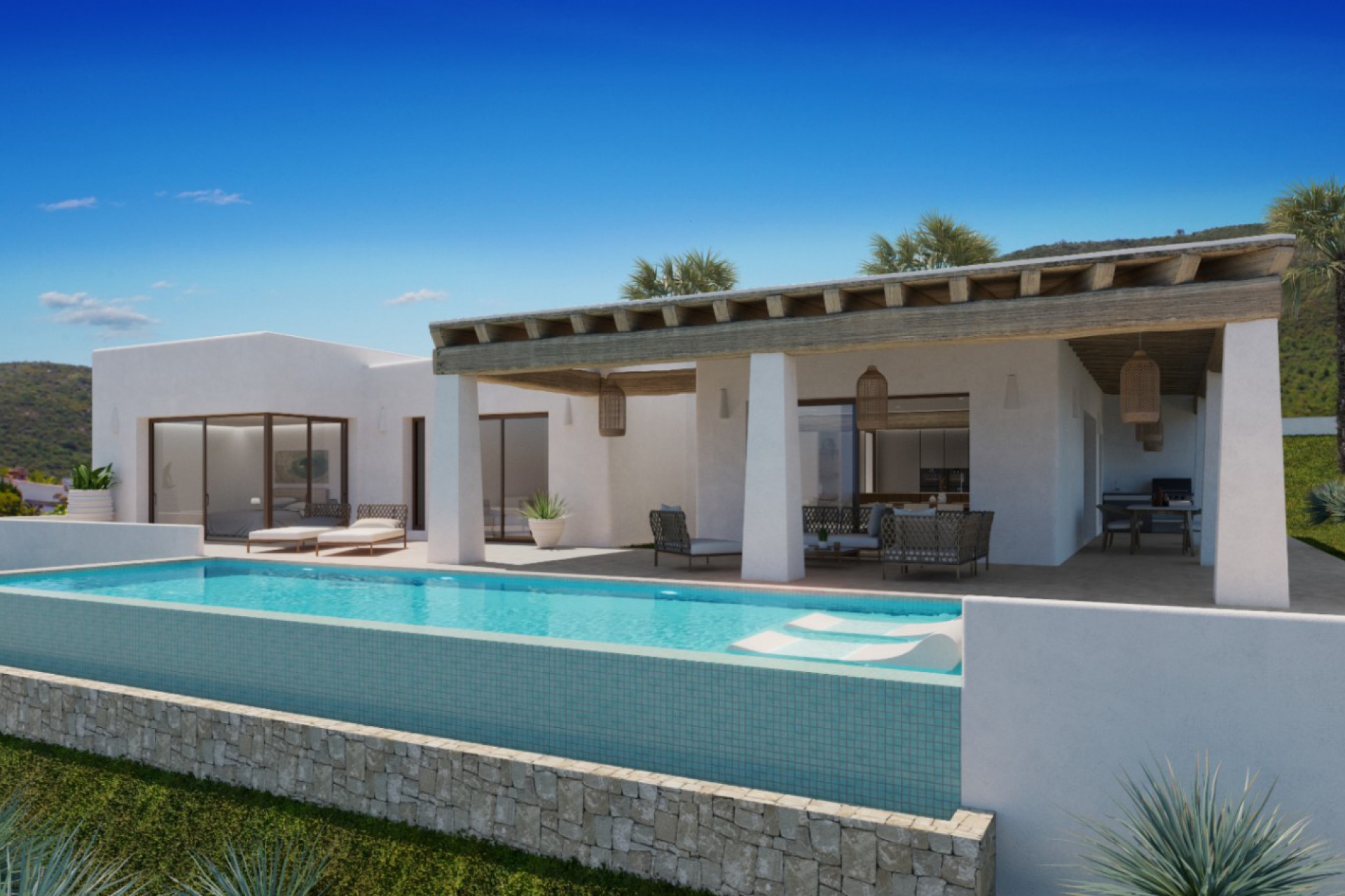 New Build - Villa - Javea - Cansalades