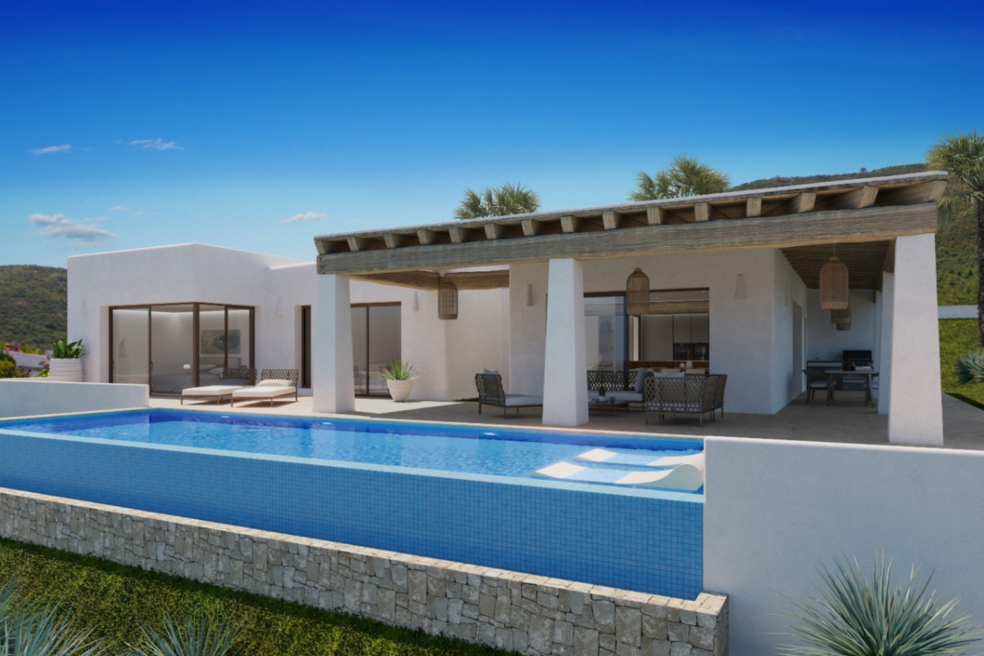 New Build - Villa - Javea - Cansalades