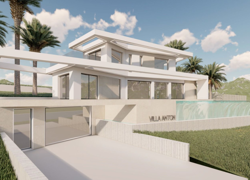 New Build - Villa - Javea - Cansalades