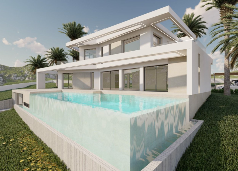 New Build - Villa - Javea - Cansalades