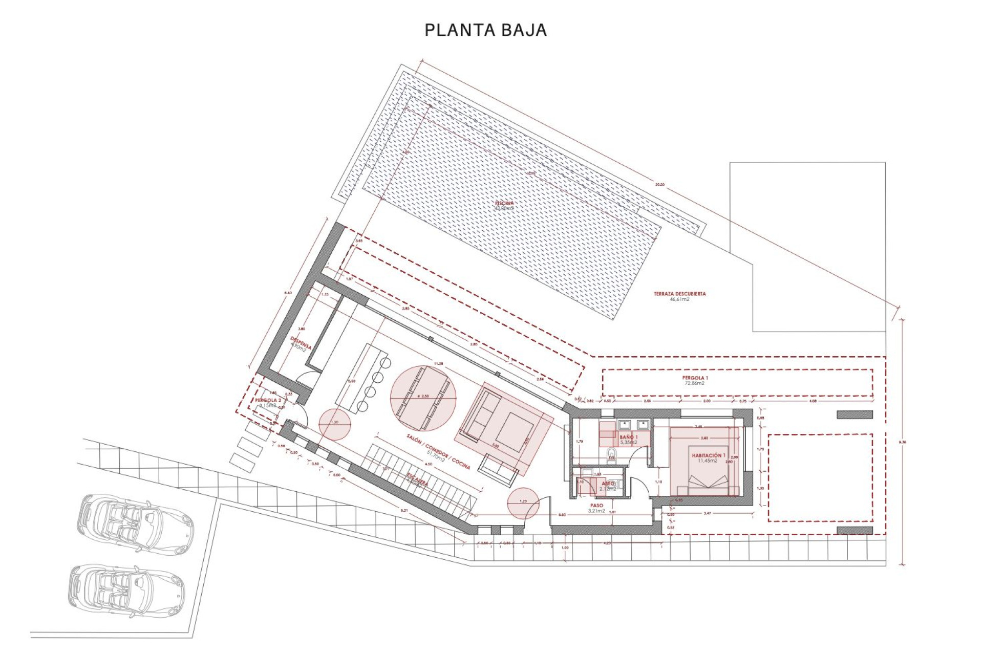 New Build - Villa - Javea - Cansalades