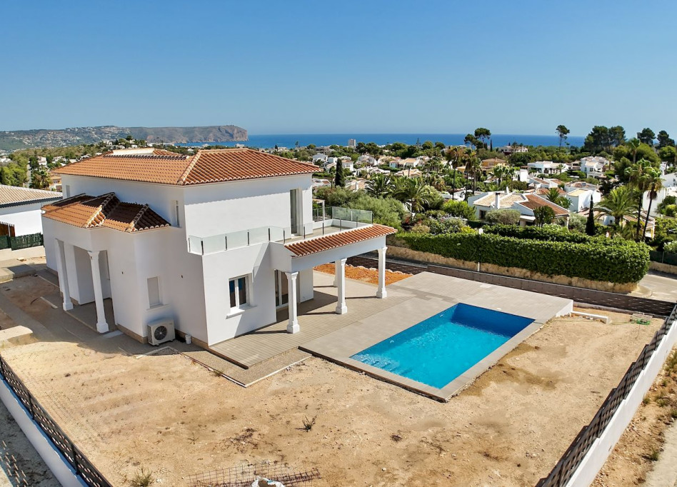 New Build - Villa - Javea - Cap Martí - El Tossalet - Pinomar