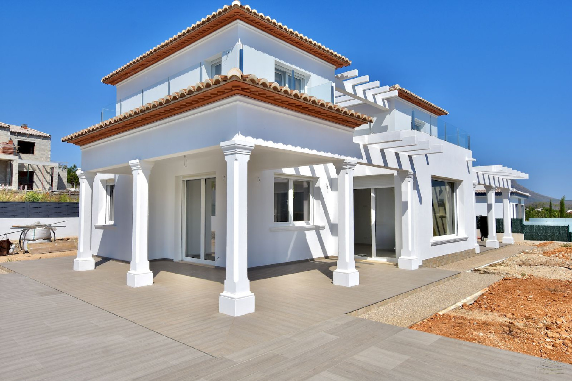New Build - Villa - Javea - Cap Martí - El Tossalet - Pinomar