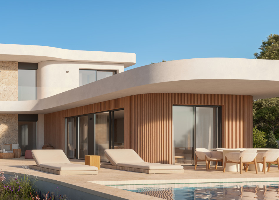 New Build - Villa - Javea - Cap Martí - El Tossalet - Pinomar