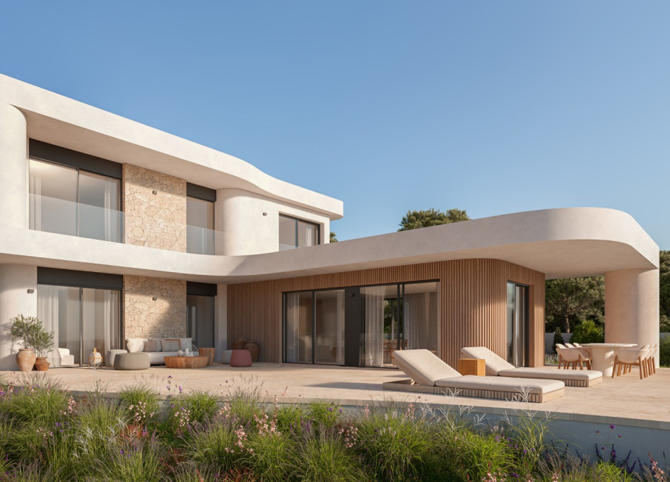 New Build - Villa - Javea - Cap Martí - El Tossalet - Pinomar