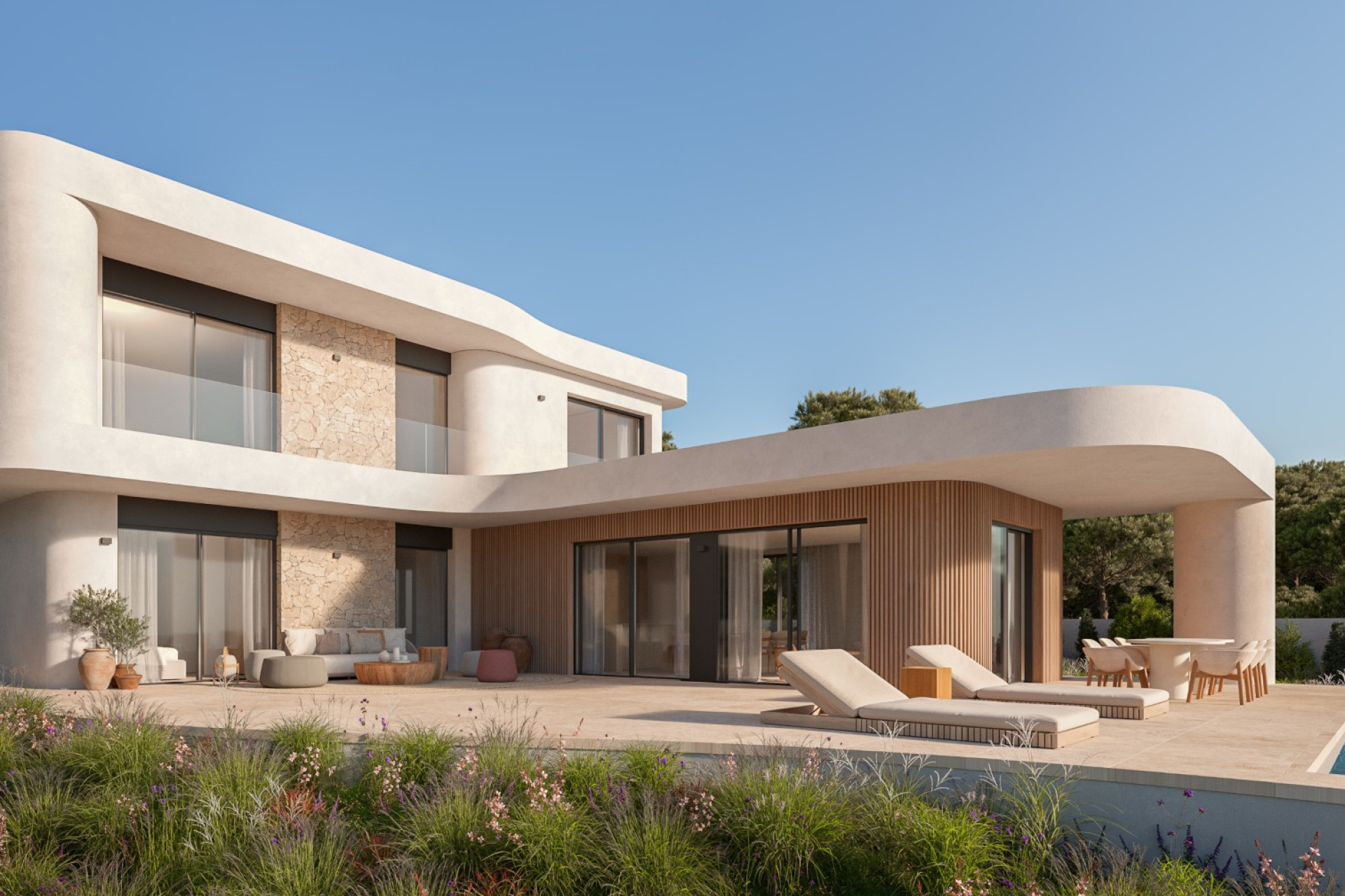 New Build - Villa - Javea - Cap Martí - El Tossalet - Pinomar