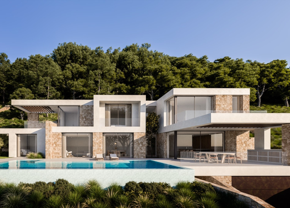 New Build - Villa - Javea - Cap Marti