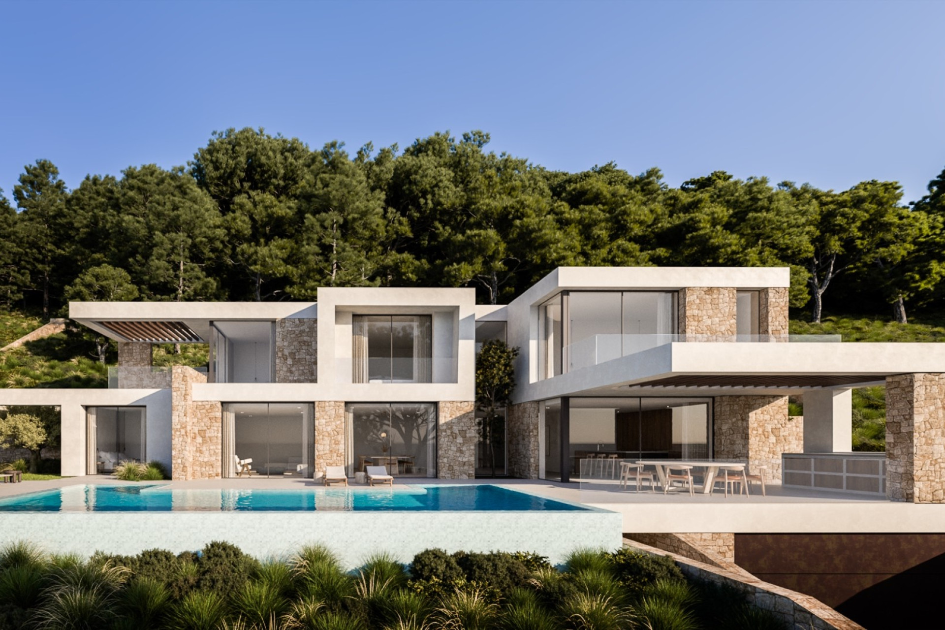 New Build - Villa - Javea - Cap Marti