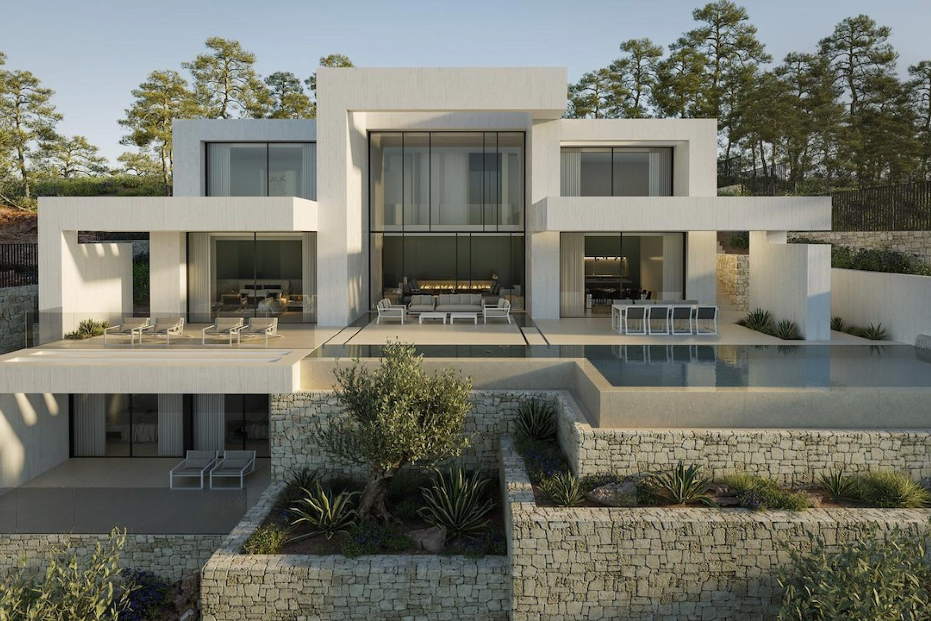 New Build - Villa - Javea - Granadella