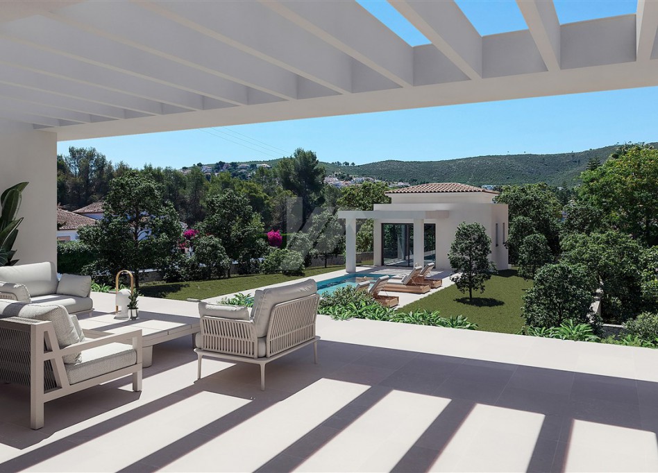 New Build - Villa - Javea - Javea/Xabia