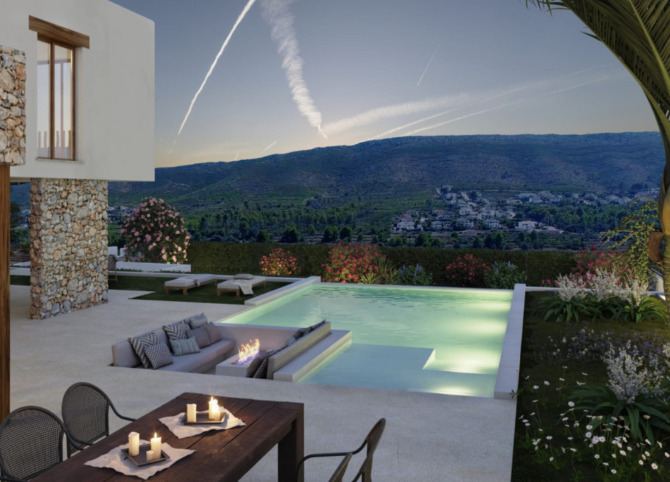 New Build - Villa - Javea - Las laderas Javea