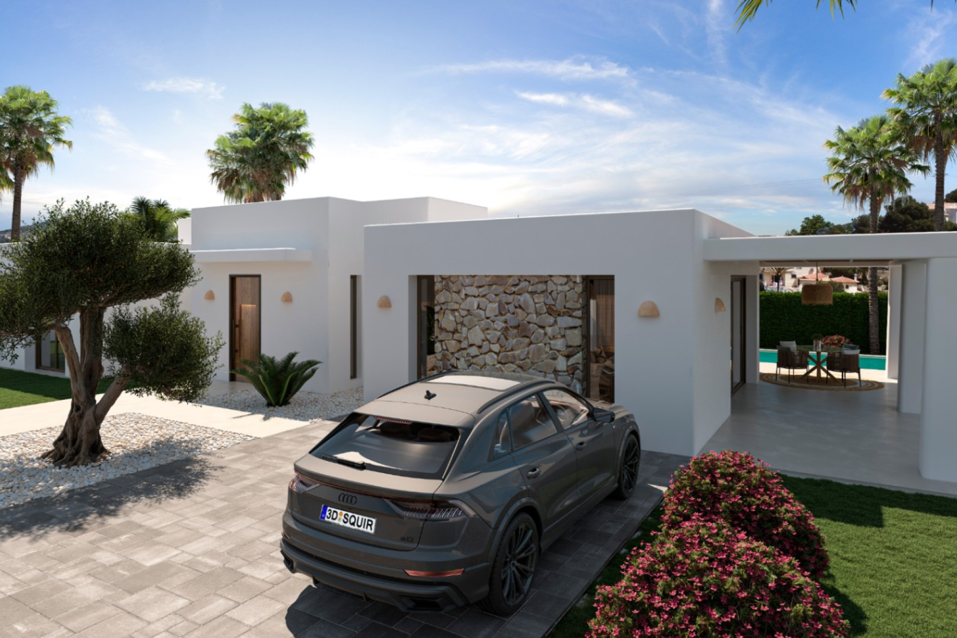 New Build - Villa - Javea - Lomas Del Rey Jávea