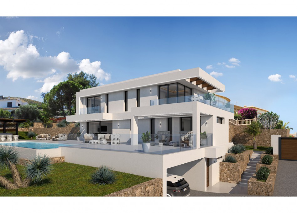 New Build - Villa - Javea - Pinosol