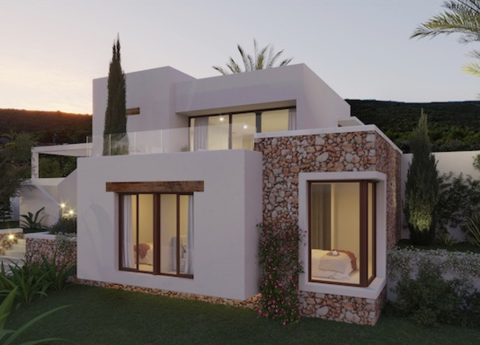 New Build - Villa - Javea - Villes del Vent