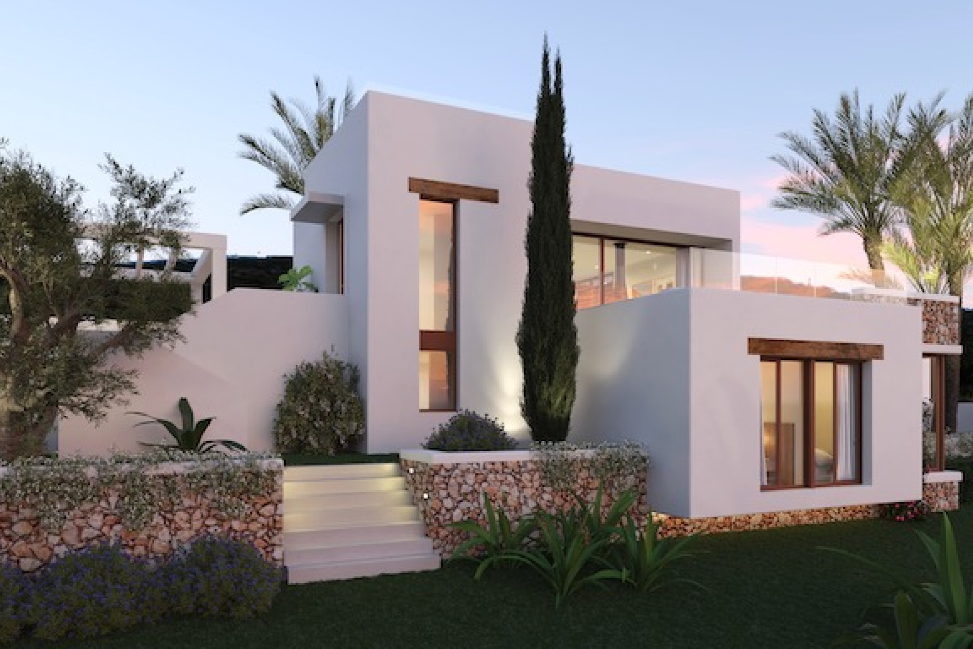 New Build - Villa - Javea - Villes del Vent