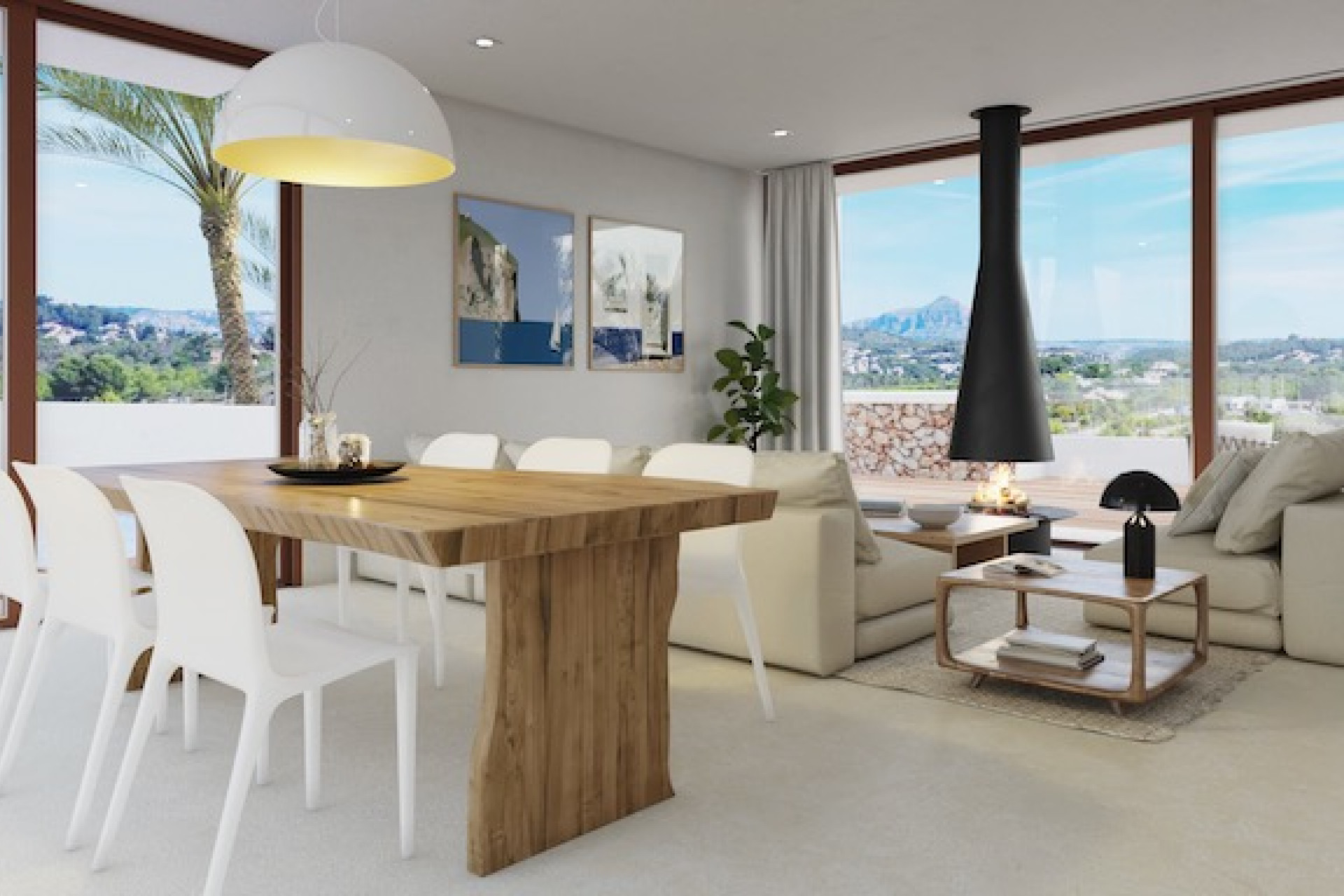 New Build - Villa - Javea - Villes del Vent