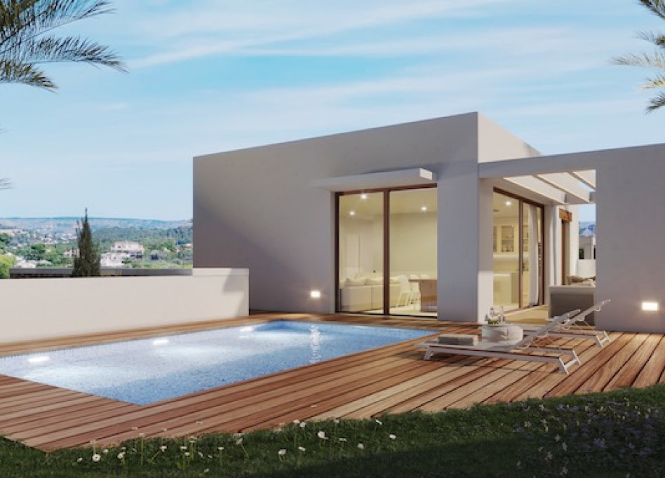 New Build - Villa - Javea - Villes del Vent