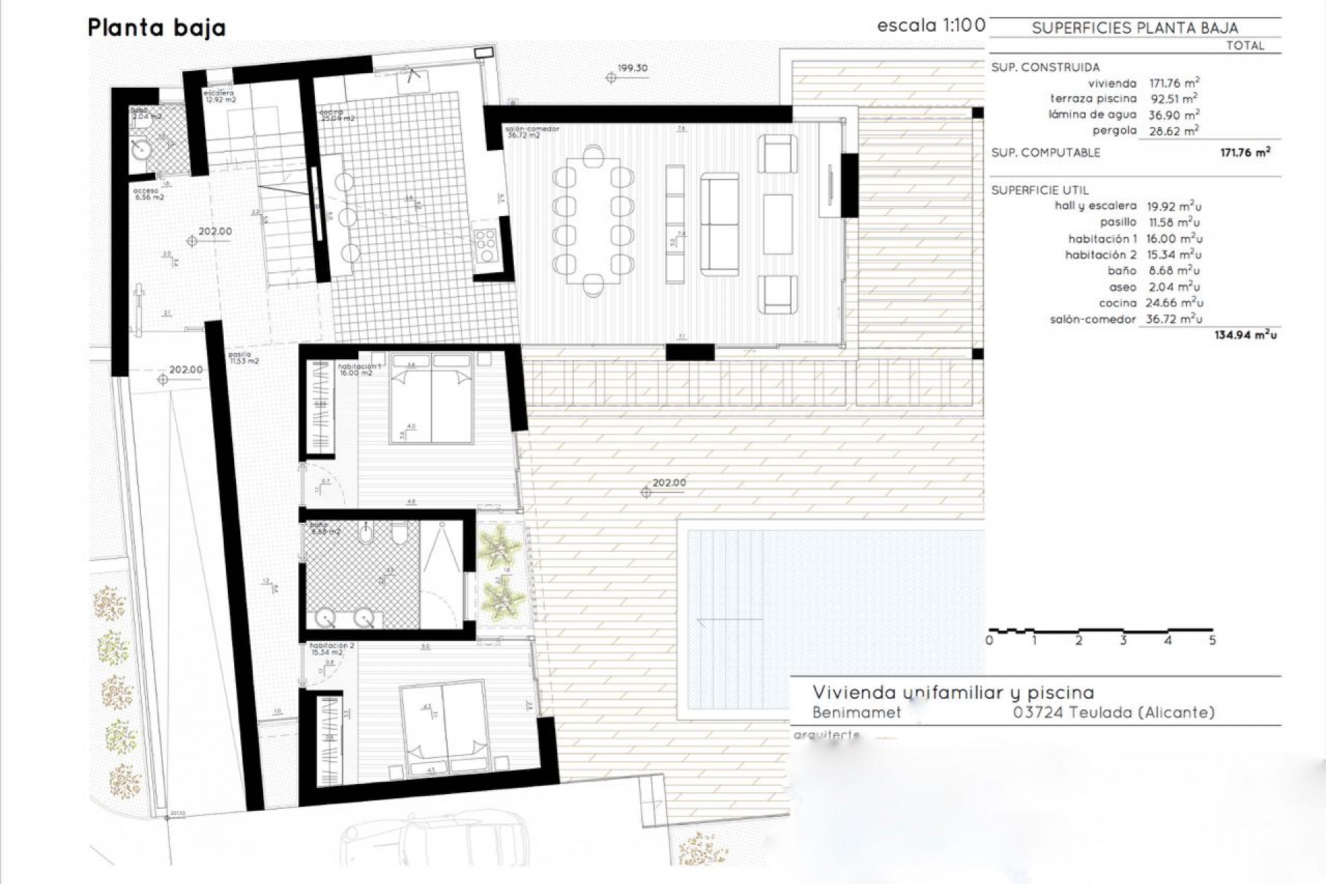 New Build - Villa - Moraira - Benimeit