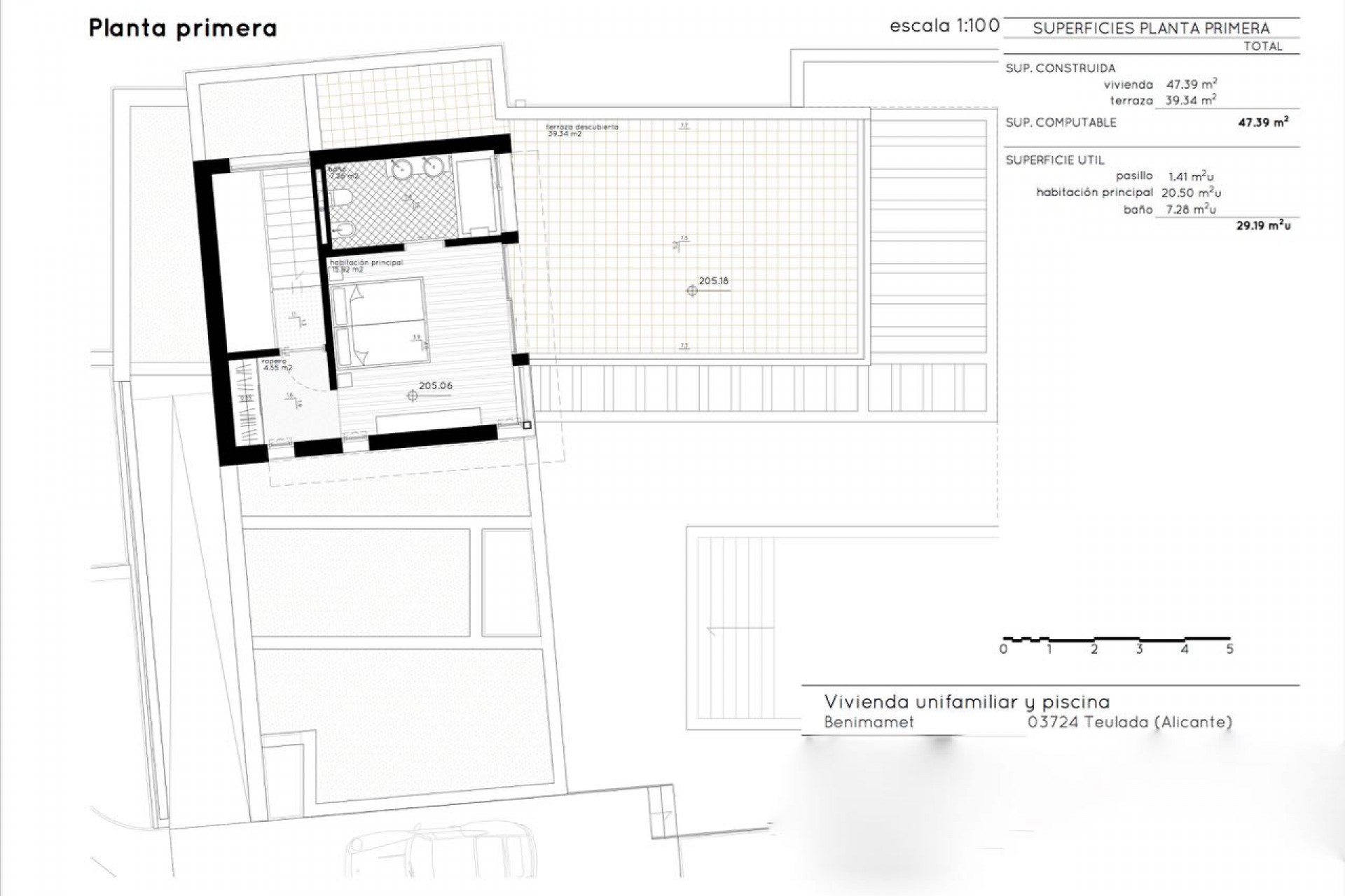 New Build - Villa - Moraira - Benimeit