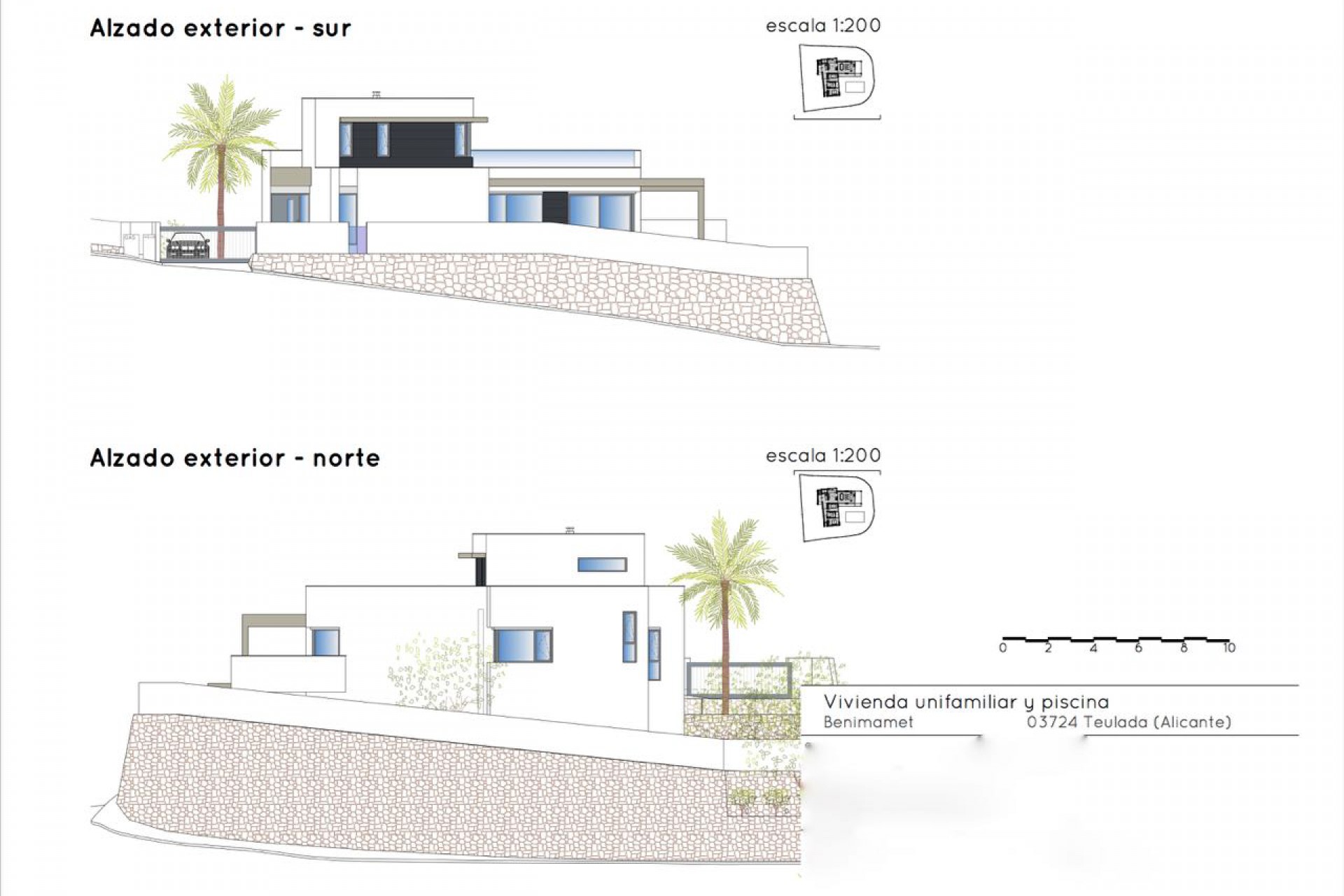 New Build - Villa - Moraira - Benimeit