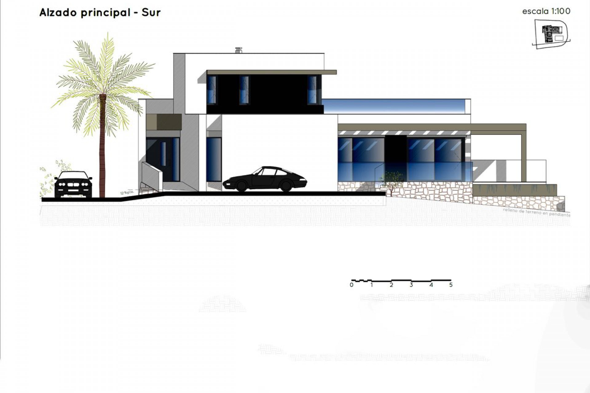 New Build - Villa - Moraira - Benimeit