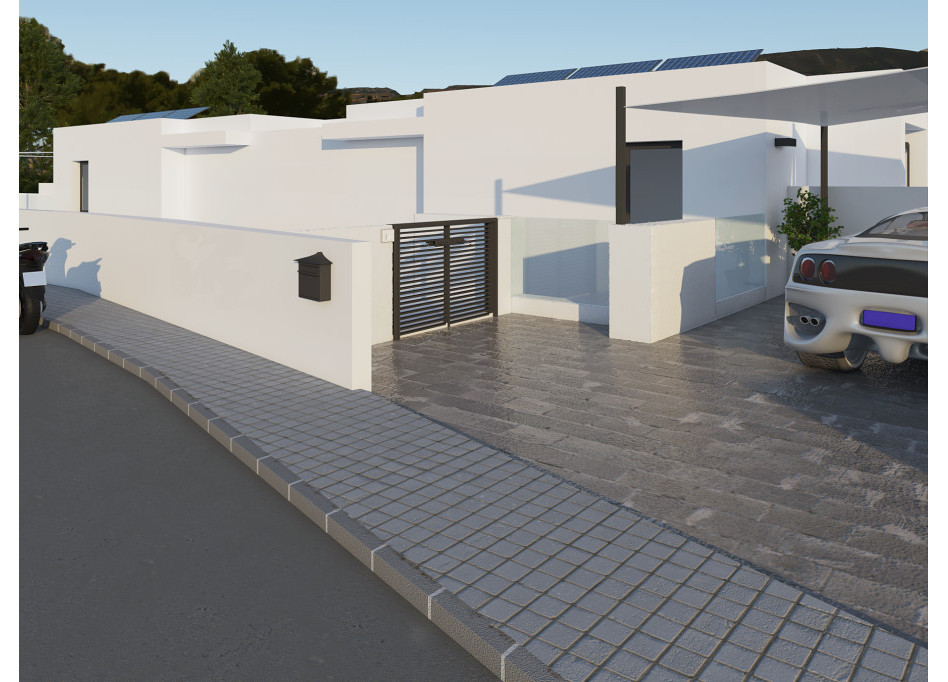 New Build - Villa - Moraira - Benimeit