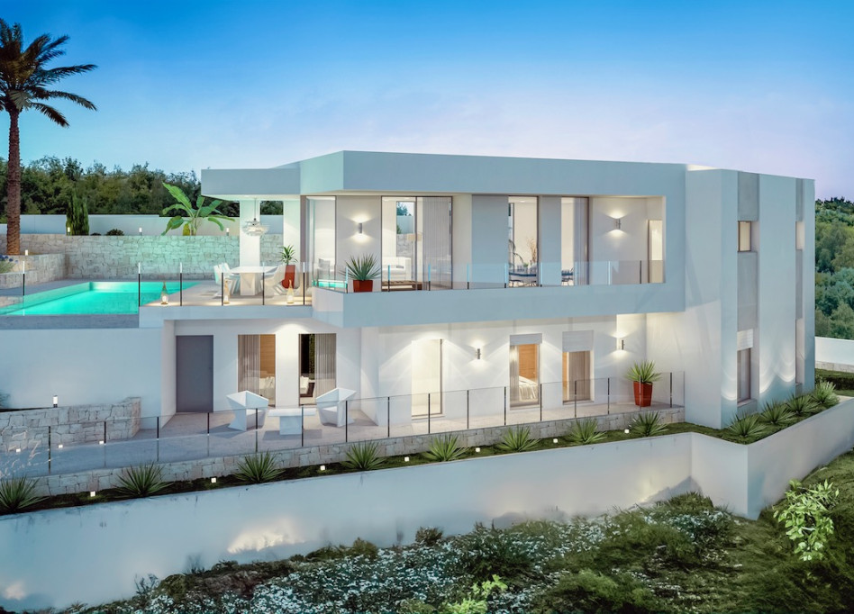 New Build - Villa - Moraira - Benimeit