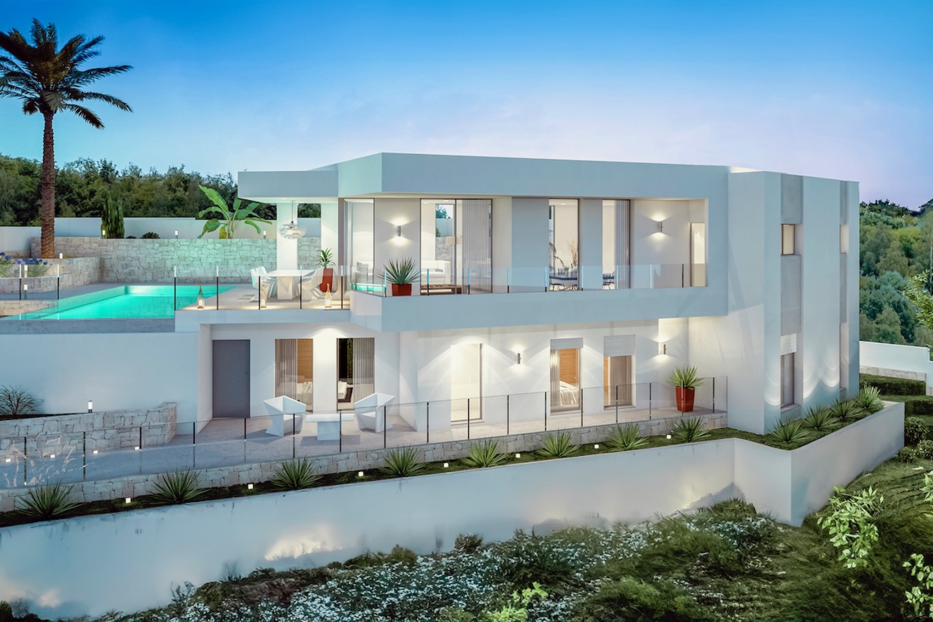 New Build - Villa - Moraira - Benimeit