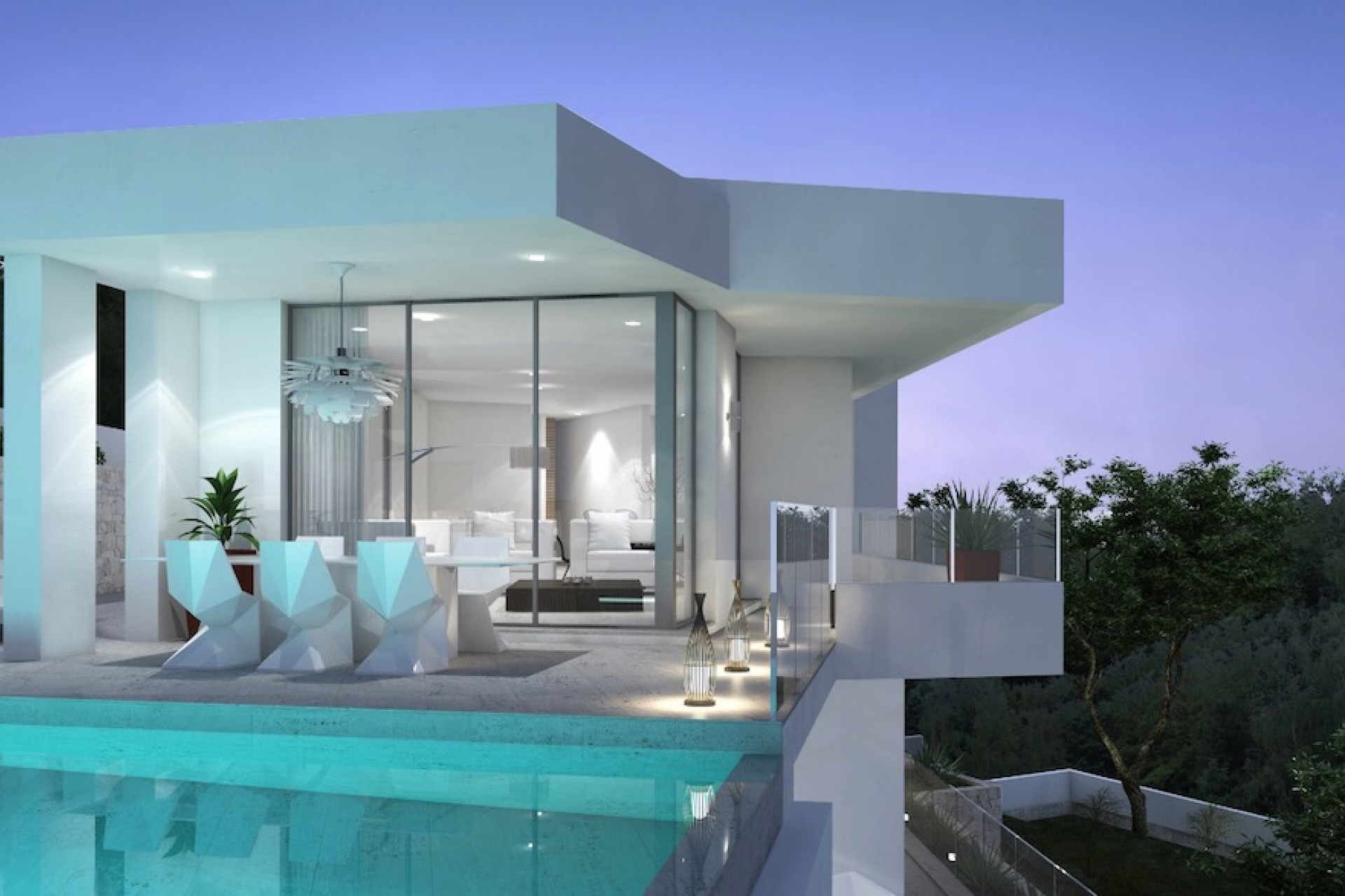 New Build - Villa - Moraira - Benimeit