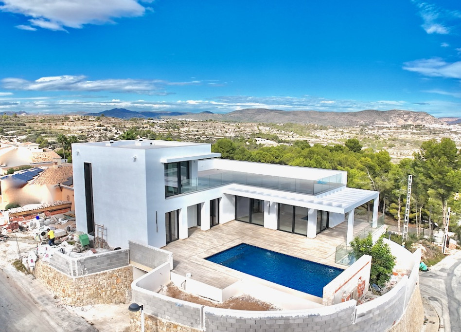 New Build - Villa - Moraira - Benimeit