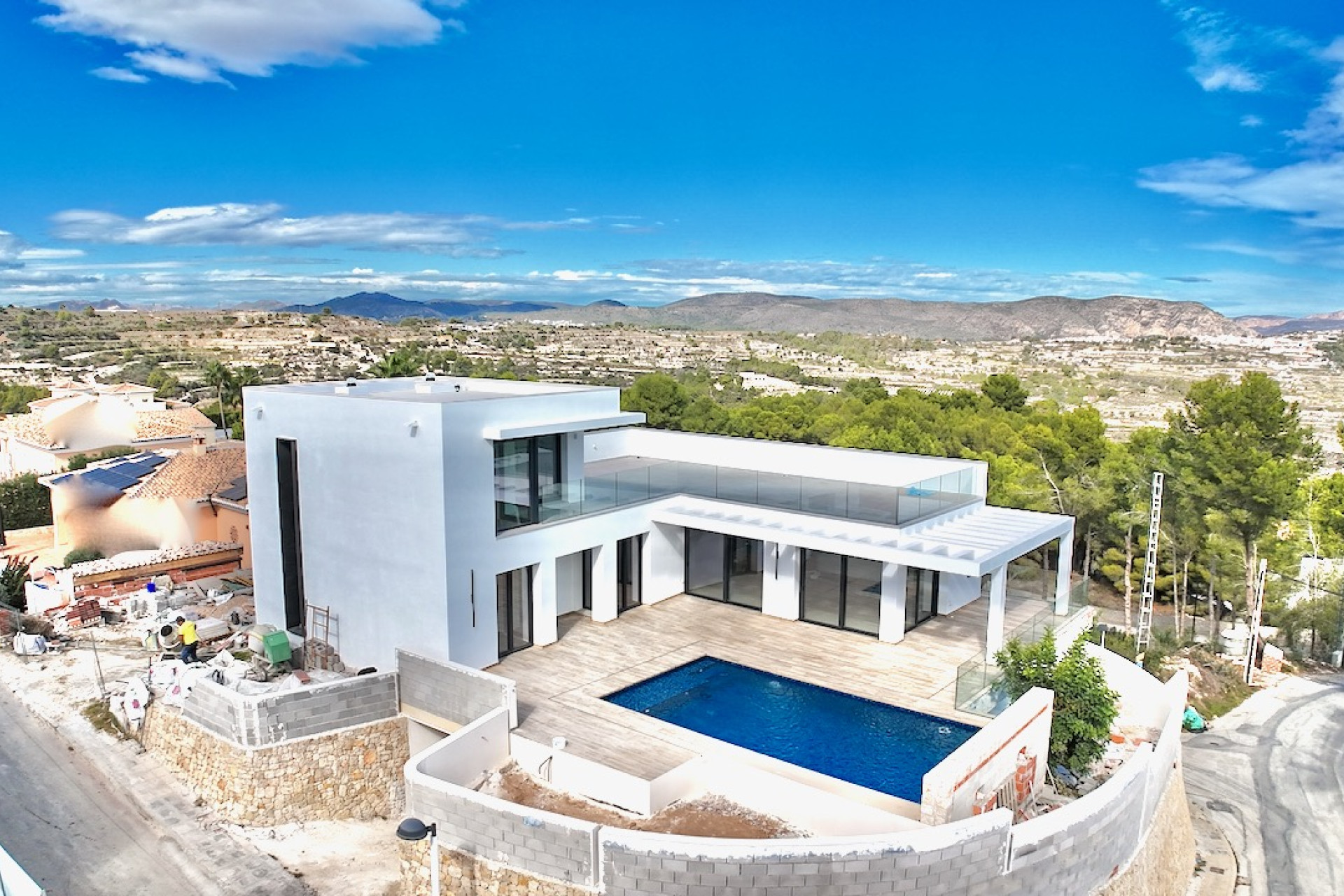 New Build - Villa - Moraira - Benimeit